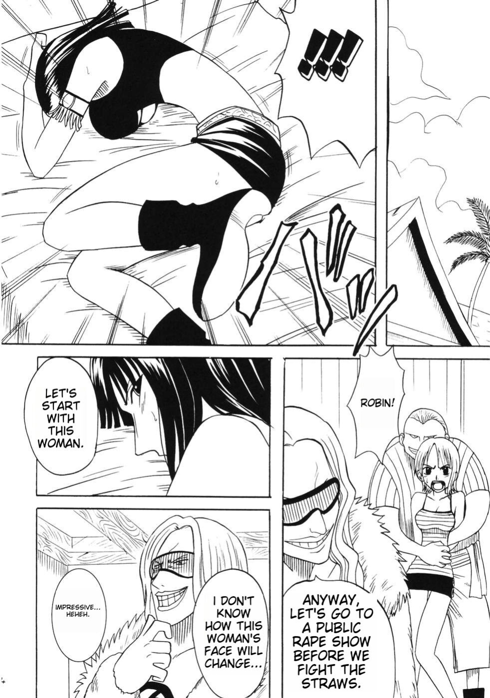 (C66) [Crimson Comics (Carmine)] RUN (One Piece) [MTL]