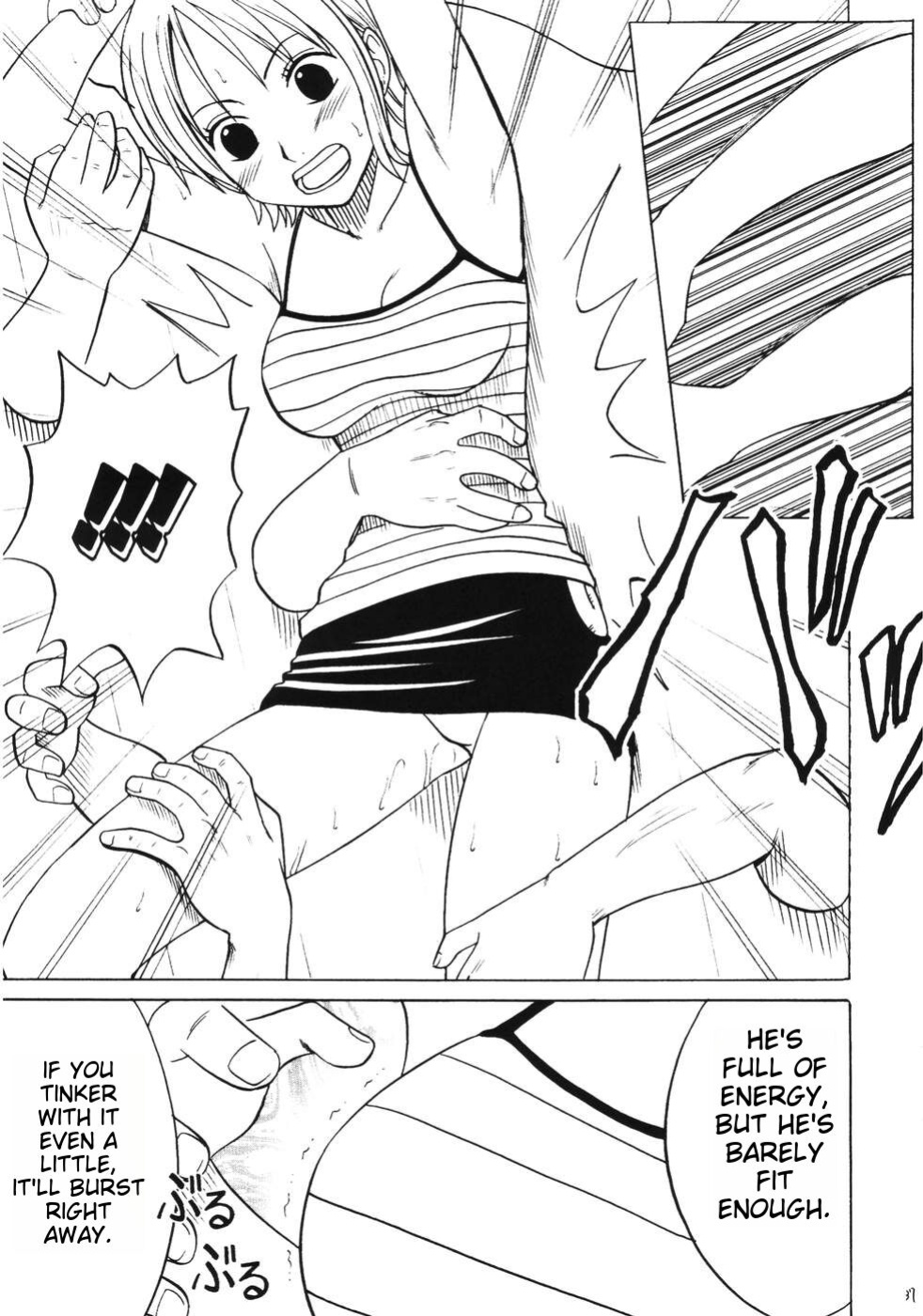(C66) [Crimson Comics (Carmine)] RUN (One Piece) [MTL]
