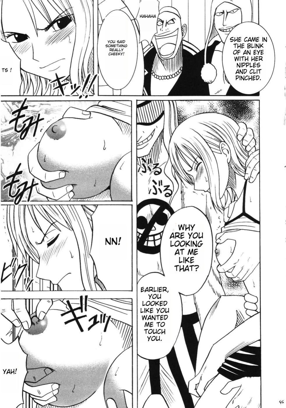 (C66) [Crimson Comics (Carmine)] RUN (One Piece) [MTL]