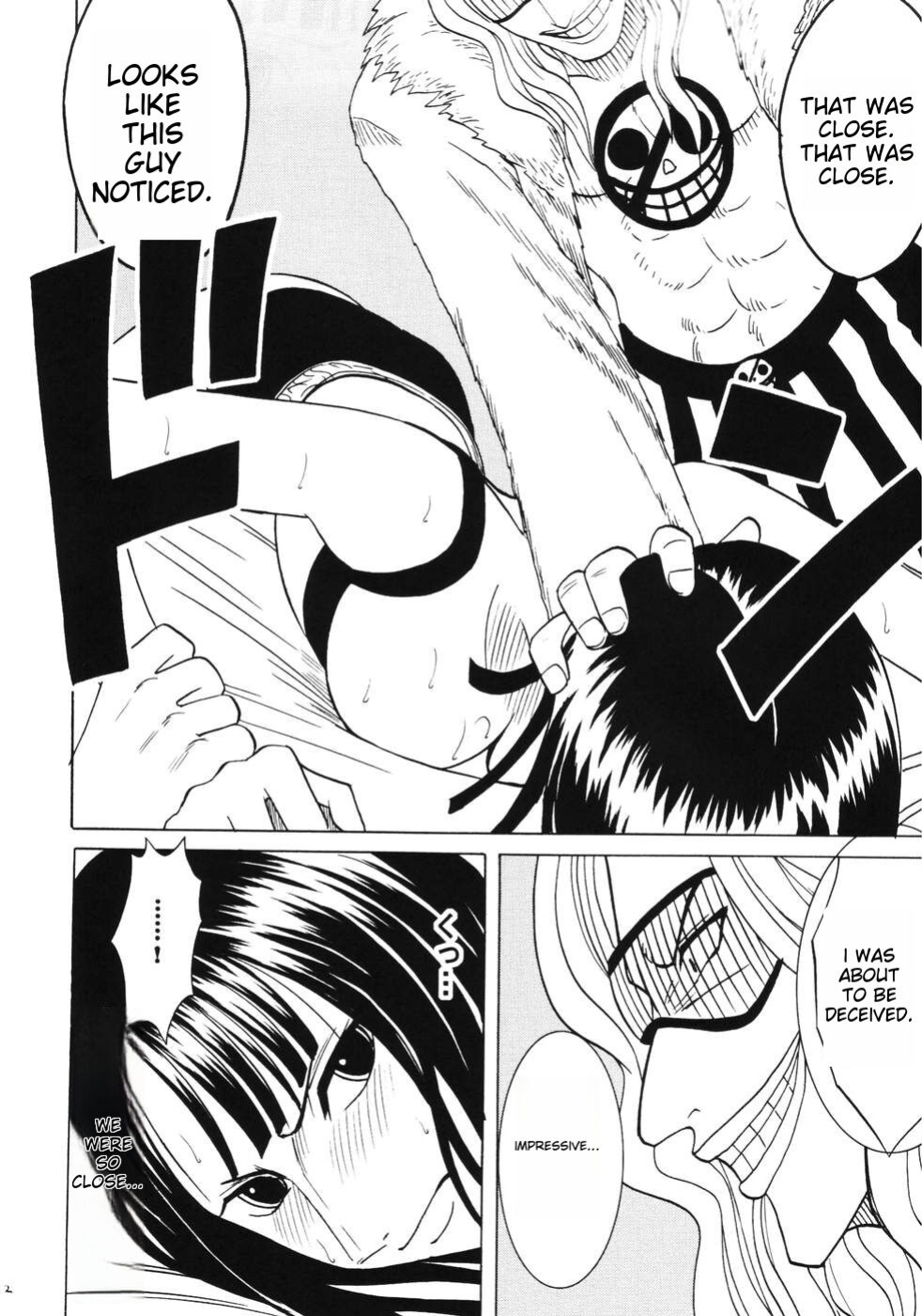 (C66) [Crimson Comics (Carmine)] RUN (One Piece) [MTL]
