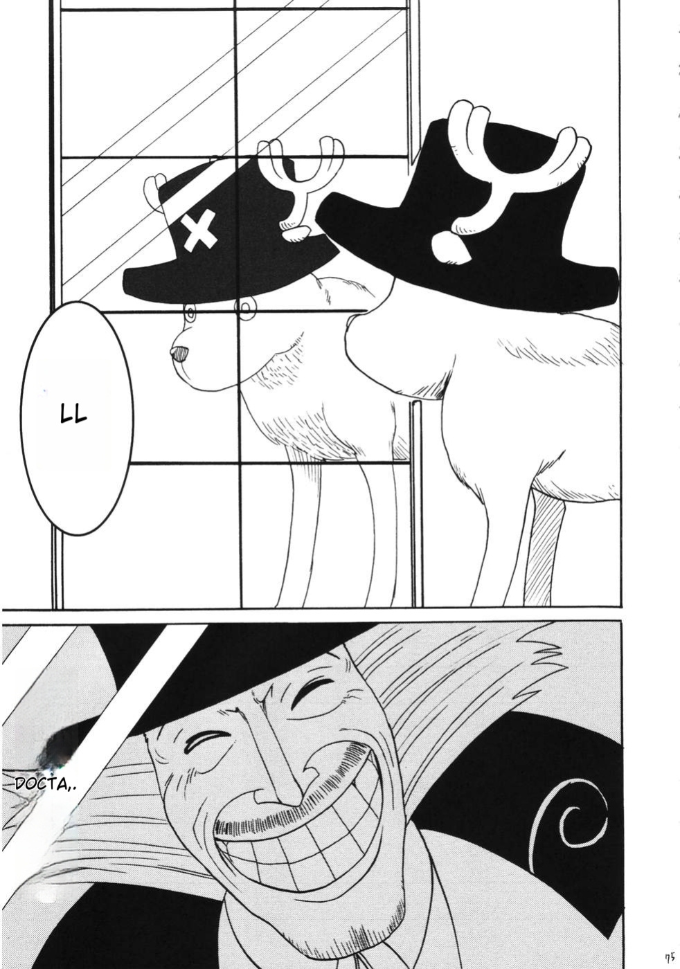(C66) [Crimson Comics (Carmine)] RUN (One Piece) [MTL]