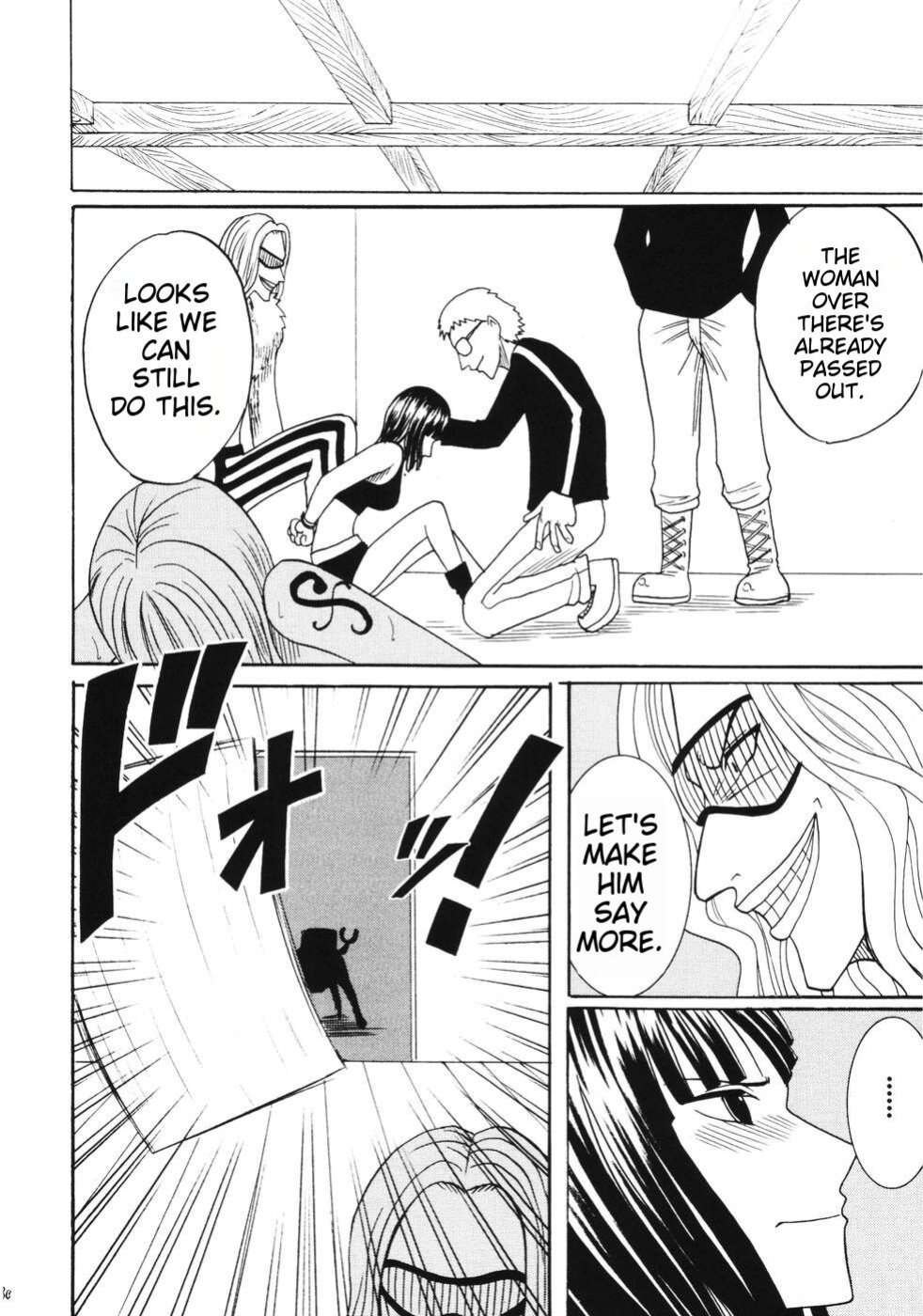 (C66) [Crimson Comics (Carmine)] RUN (One Piece) [MTL]