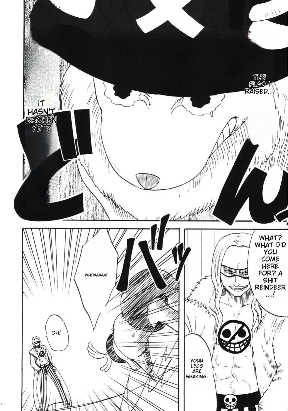 (C66) [Crimson Comics (Carmine)] RUN (One Piece) [MTL]