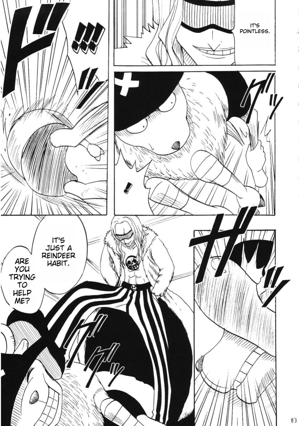 (C66) [Crimson Comics (Carmine)] RUN (One Piece) [MTL]