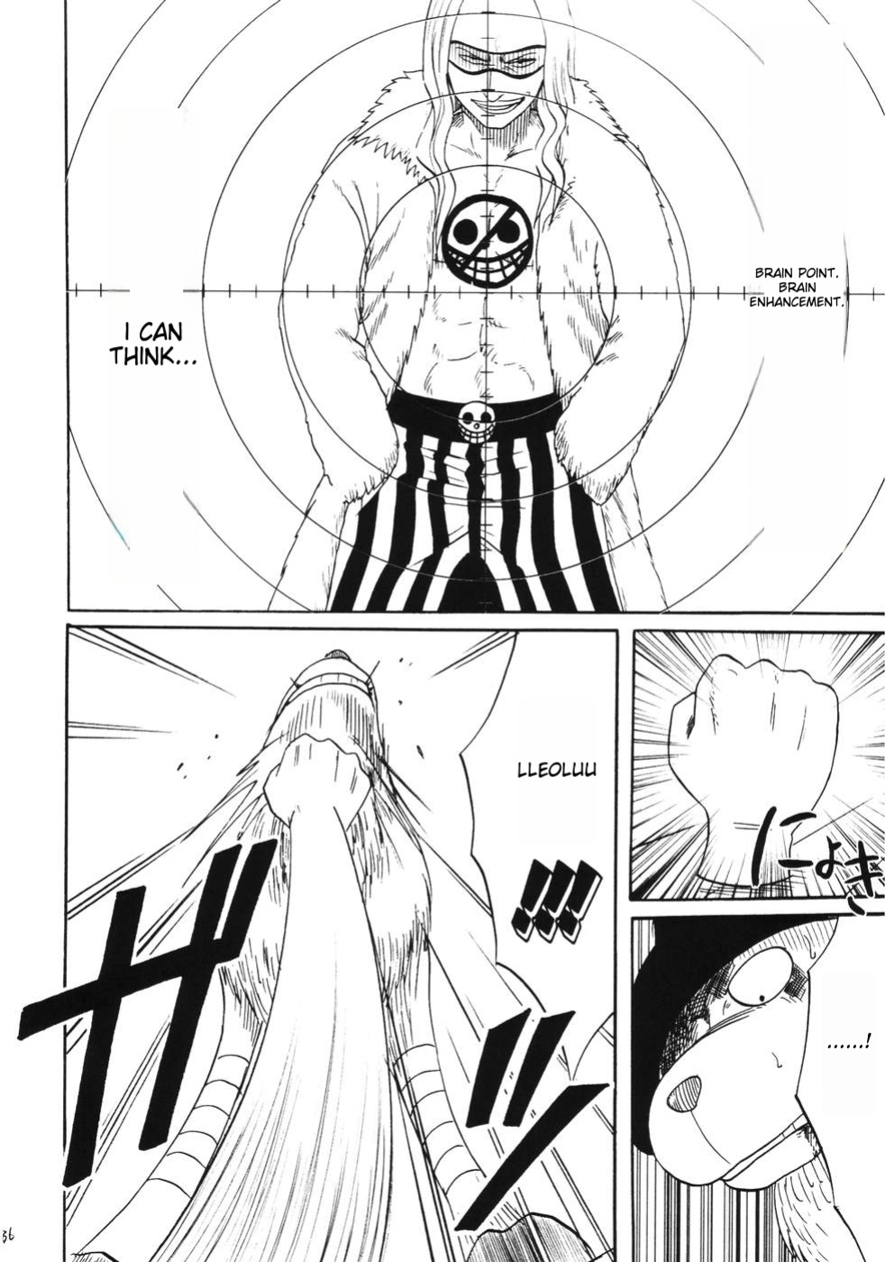 (C66) [Crimson Comics (Carmine)] RUN (One Piece) [MTL]