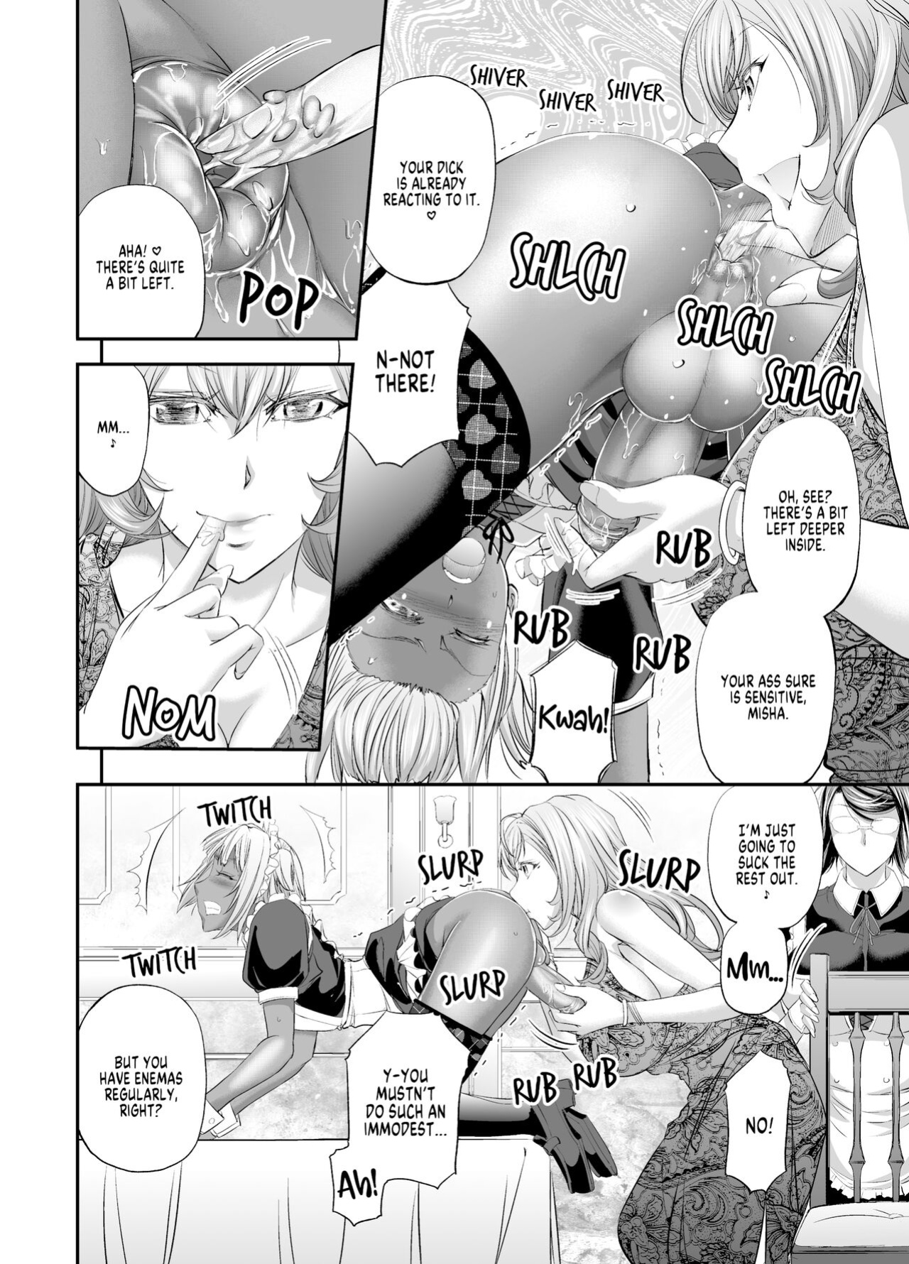 [No Such Agency (Kikuichi Monji)] Kyuujyougaruyuu Aigan Maid no Shitsukekata | Kujo-style Maid Discipline