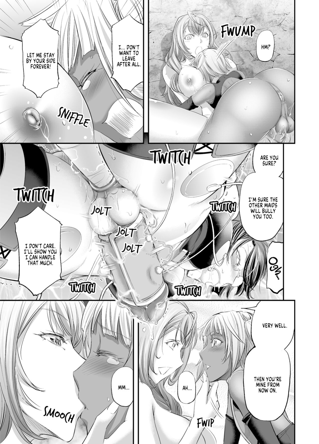 [No Such Agency (Kikuichi Monji)] Kyuujyougaruyuu Aigan Maid no Shitsukekata | Kujo-style Maid Discipline
