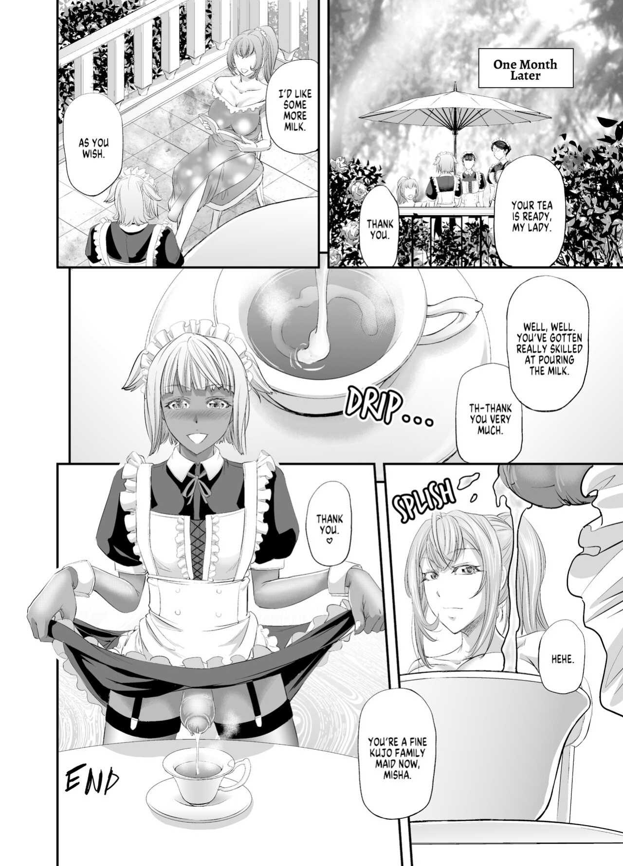 [No Such Agency (Kikuichi Monji)] Kyuujyougaruyuu Aigan Maid no Shitsukekata | Kujo-style Maid Discipline
