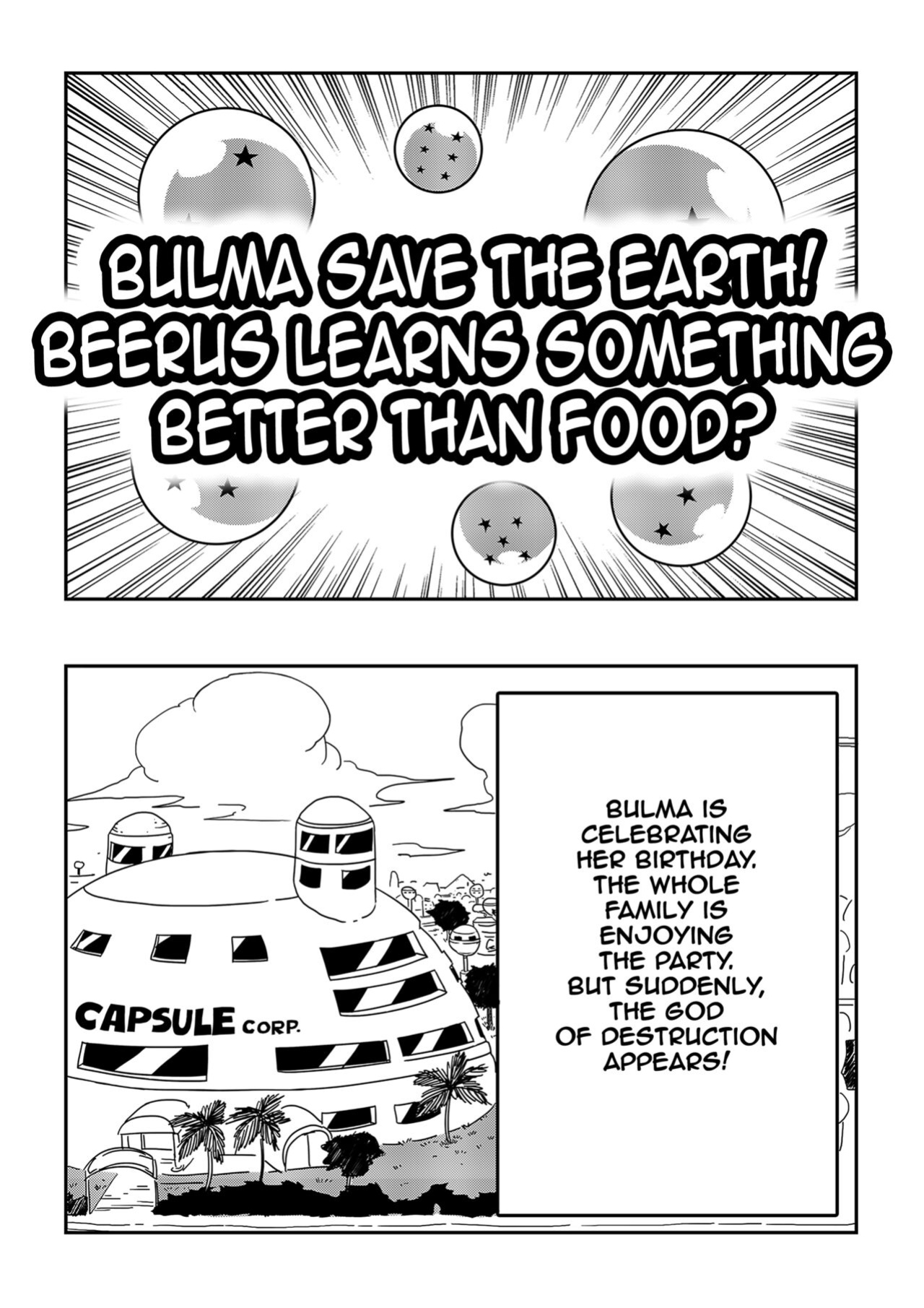 [Yamamoto] Bulma Saves the Earth! (Dragon Ball Super)