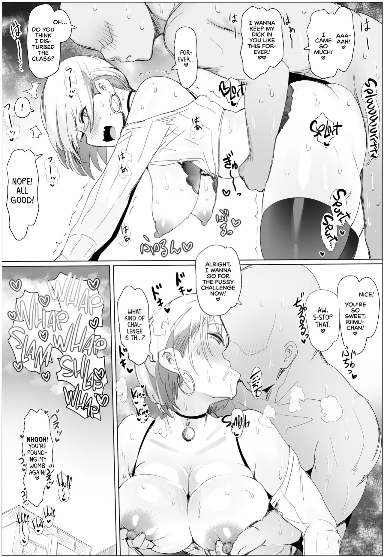 [Puranpuman] Nandemo Yurushichau Riimu-chan 2 | Riimu is Down for Anything 2 [cutegyaruTL]