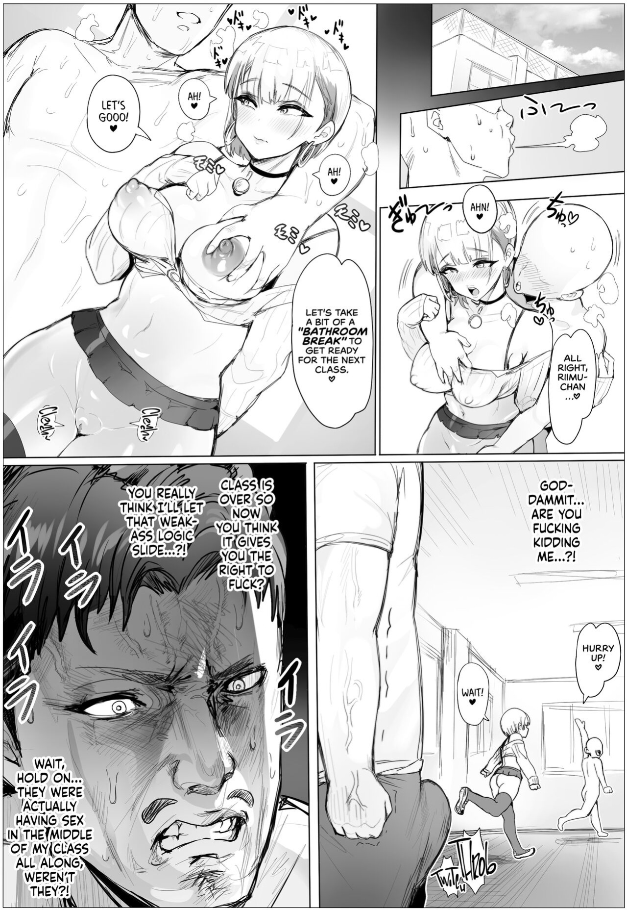 [Puranpuman] Nandemo Yurushichau Riimu-chan 2 | Riimu is Down for Anything 2 [cutegyaruTL]