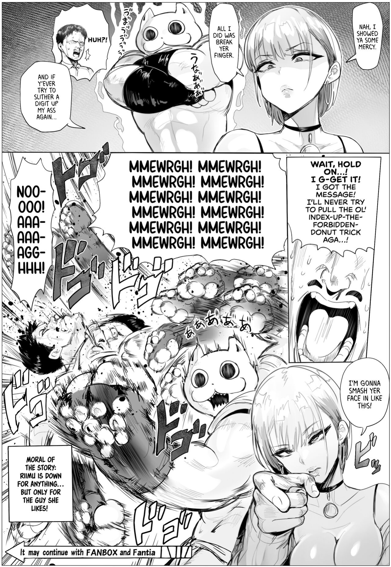 [Puranpuman] Nandemo Yurushichau Riimu-chan 2 | Riimu is Down for Anything 2 [cutegyaruTL]
