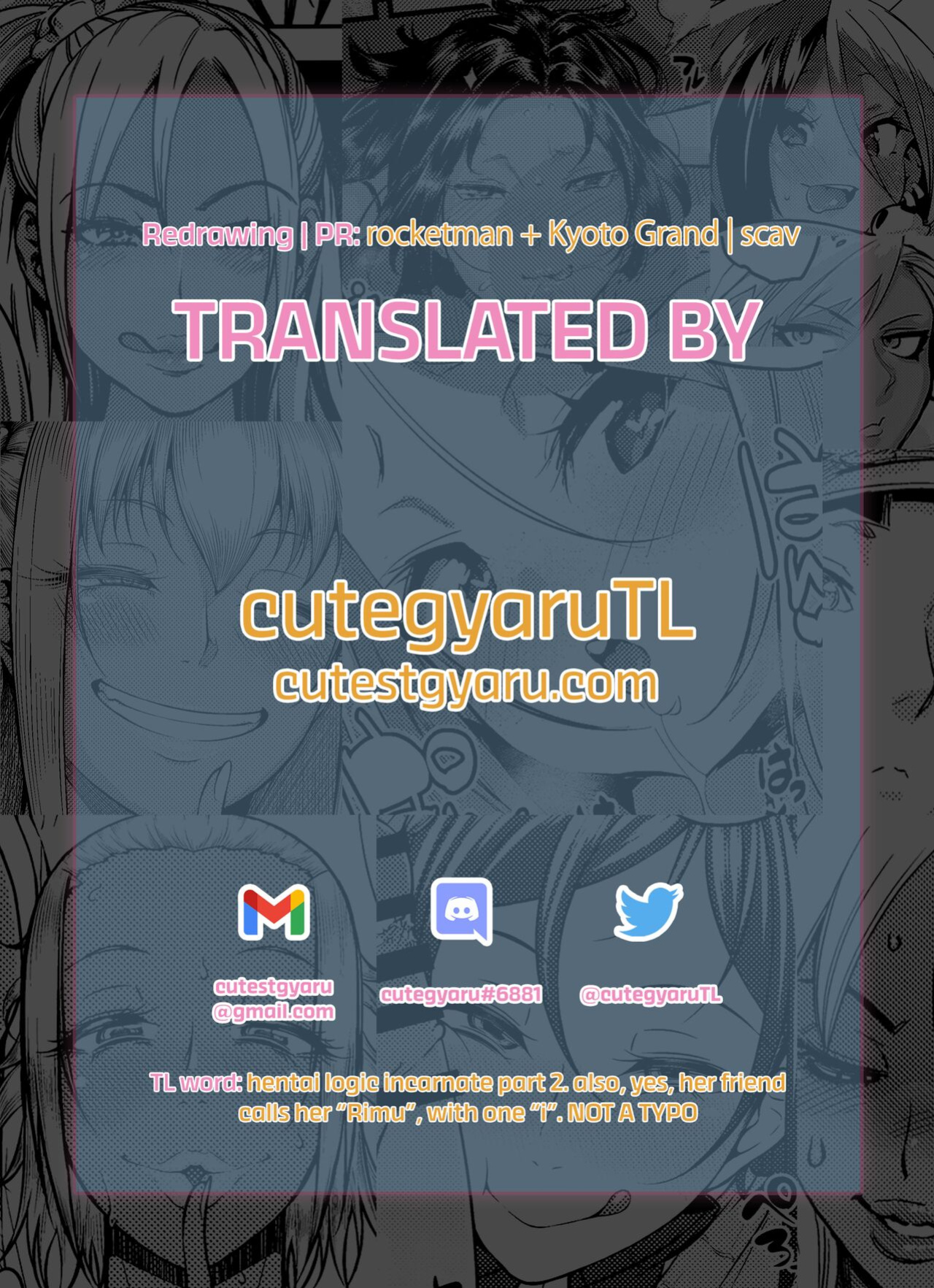 [Puranpuman] Nandemo Yurushichau Riimu-chan 2 | Riimu is Down for Anything 2 [cutegyaruTL]
