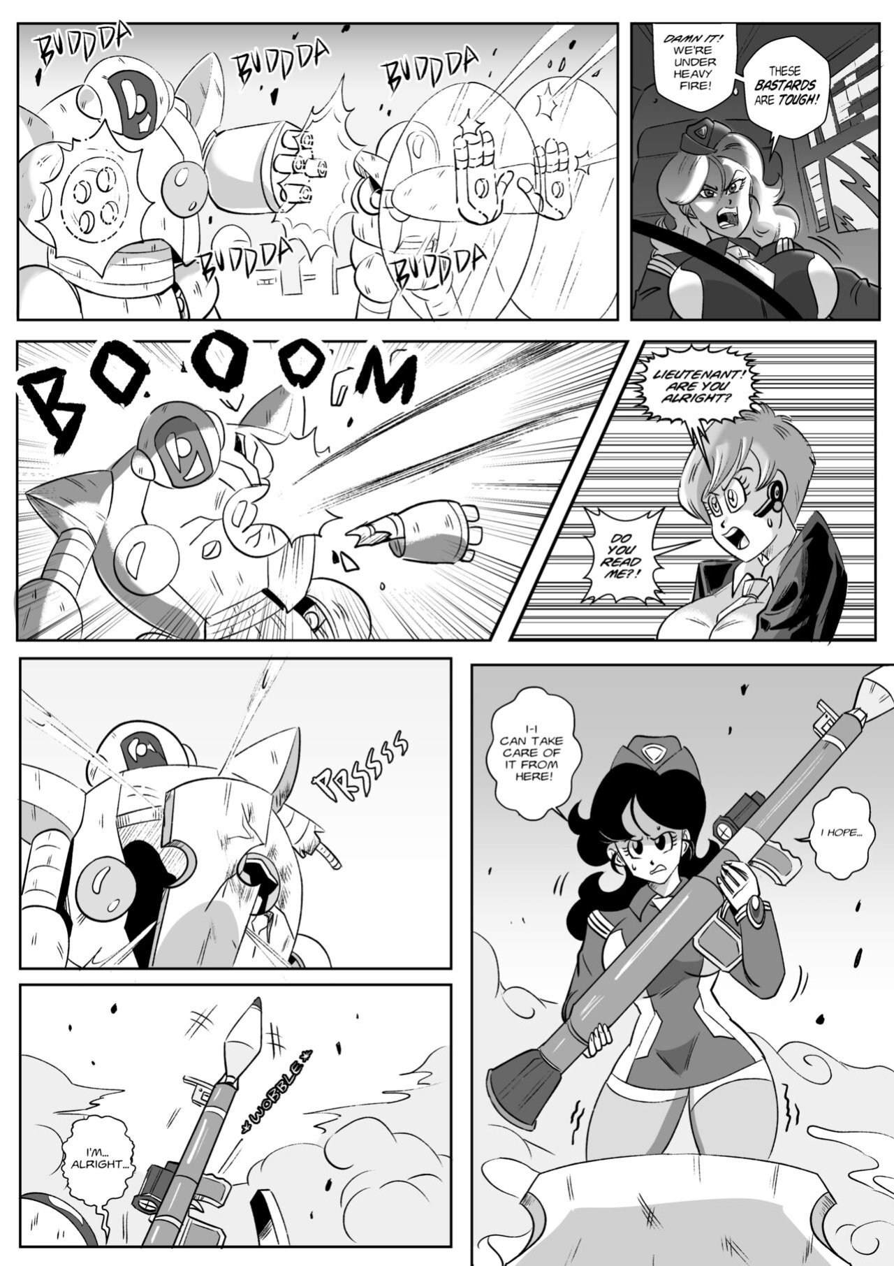 [FunsexyDB] Control Room (Dragon Ball Z)