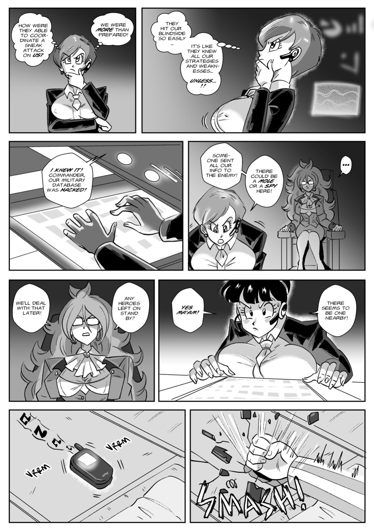 [FunsexyDB] Control Room (Dragon Ball Z)