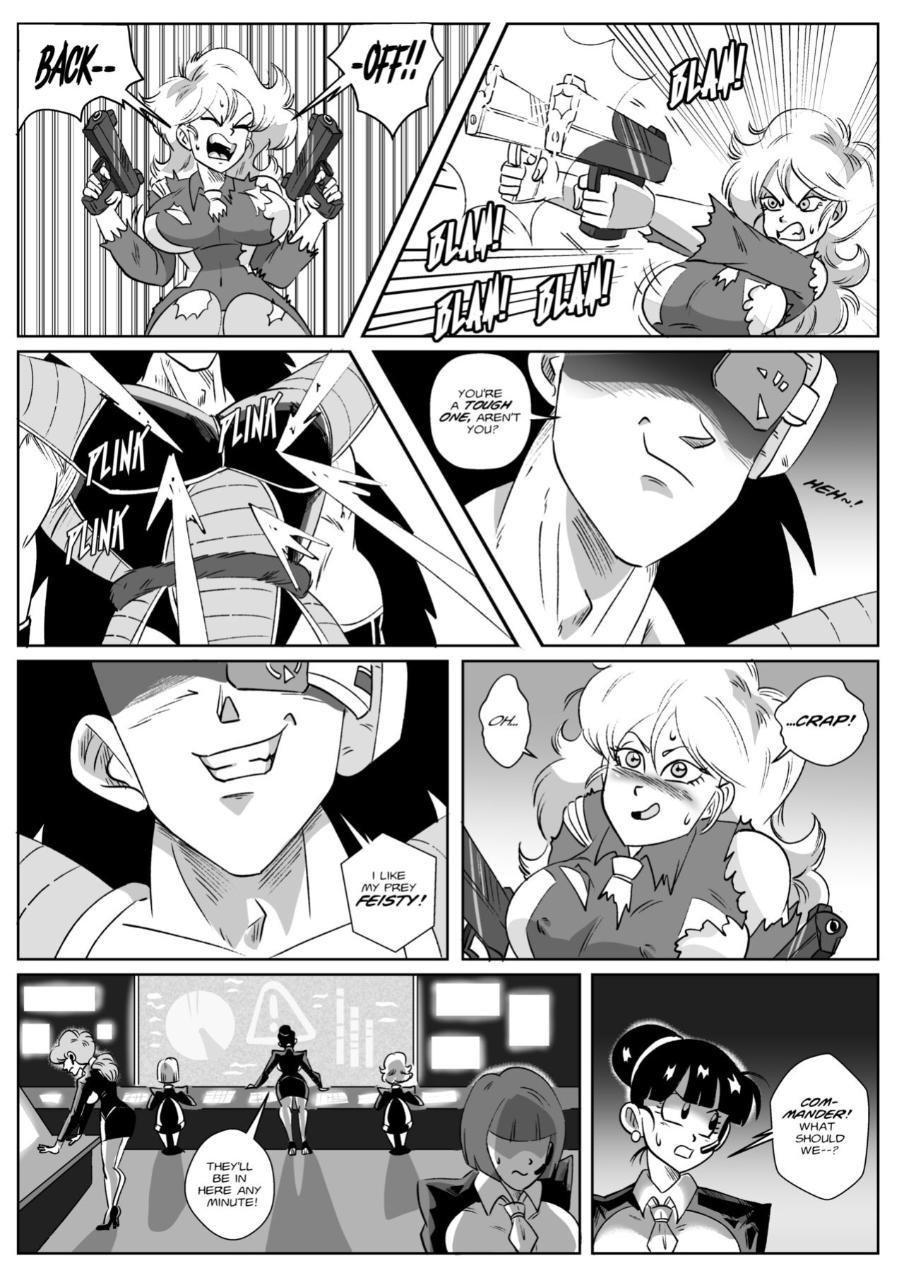 [FunsexyDB] Control Room (Dragon Ball Z)