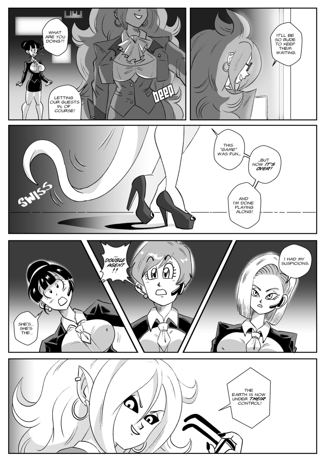 [FunsexyDB] Control Room (Dragon Ball Z)