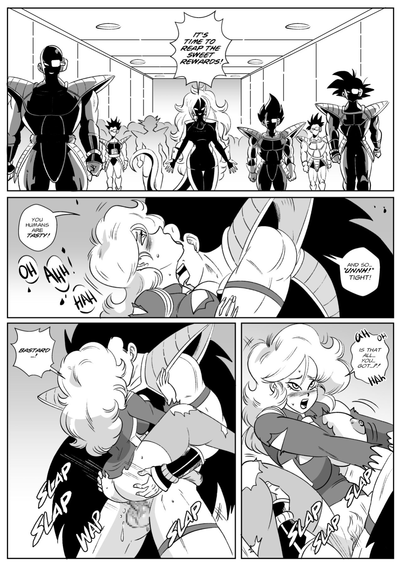 [FunsexyDB] Control Room (Dragon Ball Z)