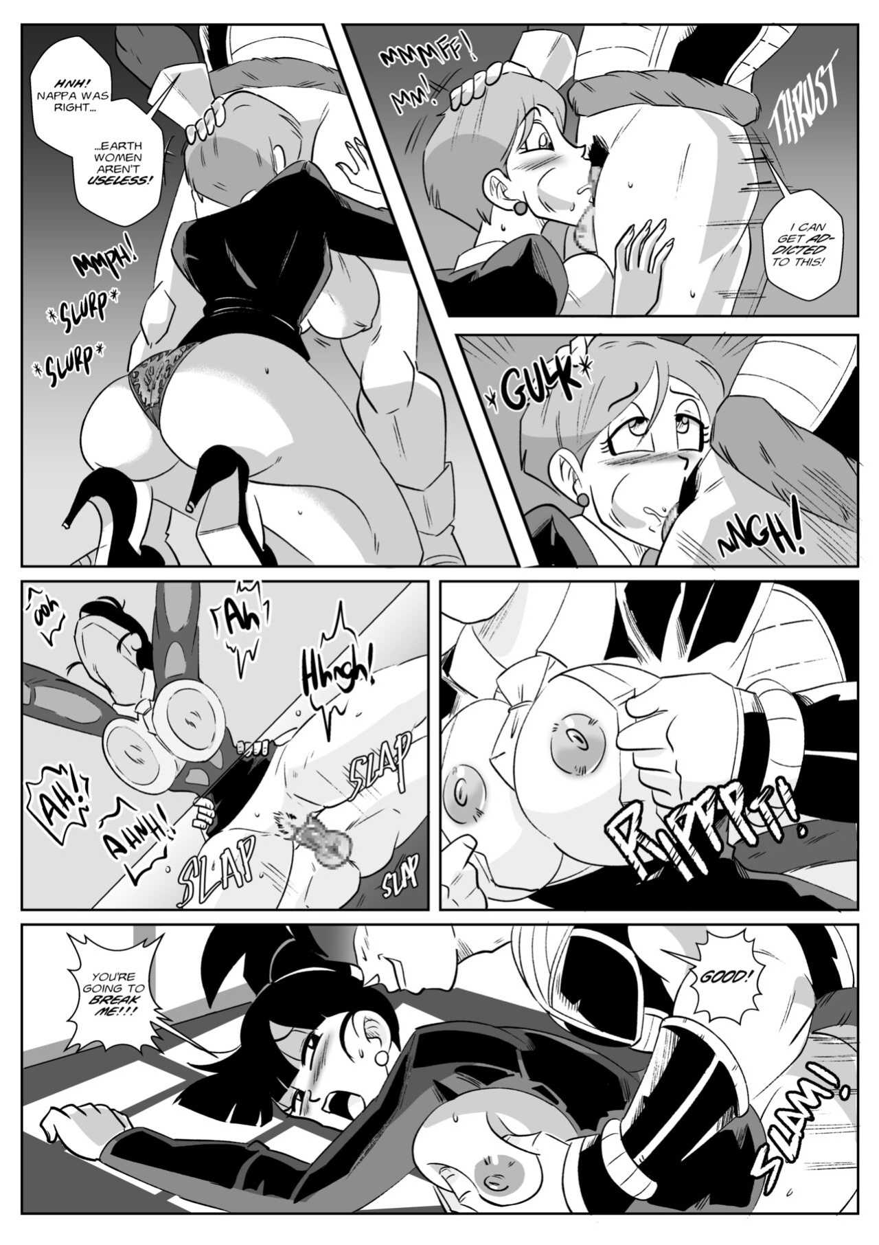 [FunsexyDB] Control Room (Dragon Ball Z)