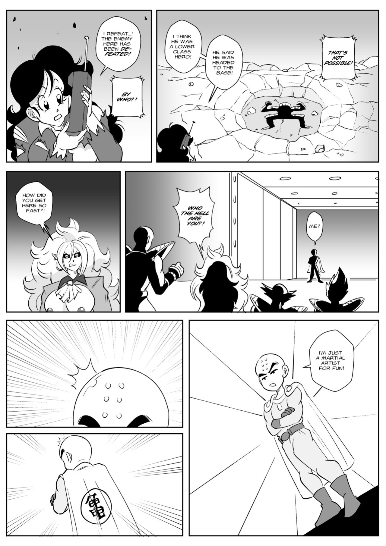[FunsexyDB] Control Room (Dragon Ball Z)