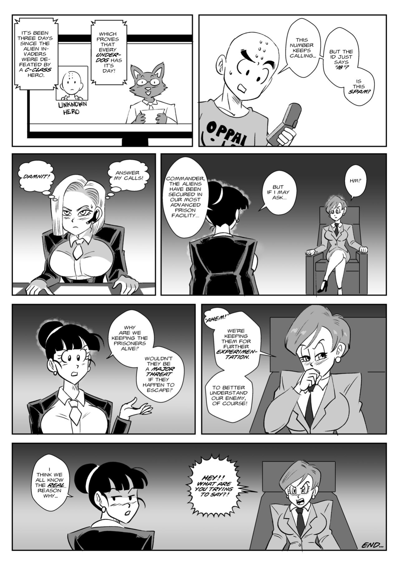 [FunsexyDB] Control Room (Dragon Ball Z)