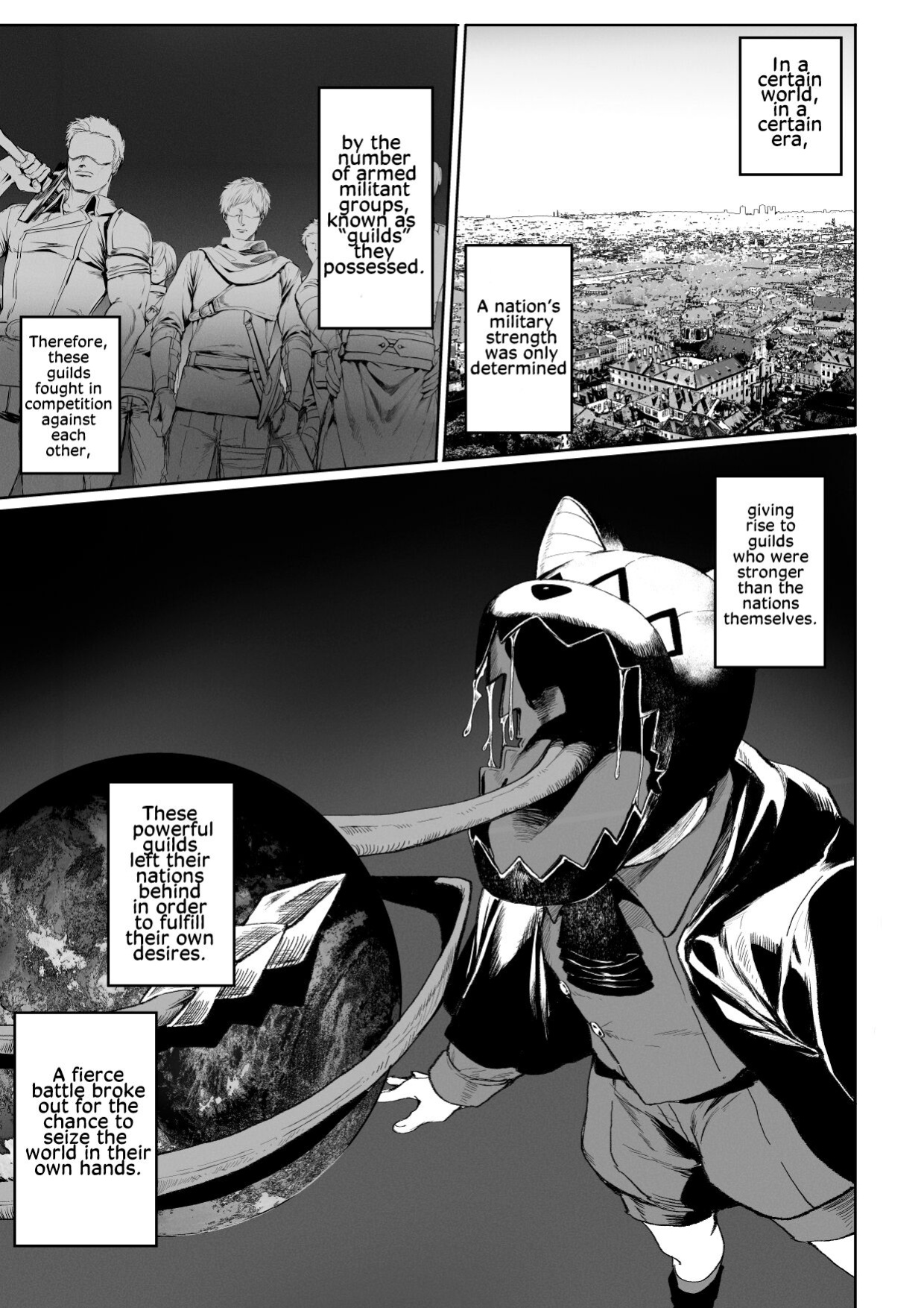 [Neko no Oyashiro (Mashu)] Ikusa Otome to Ikusa Goto! ~Onna Assassin Hen~ [Zaku Scans]