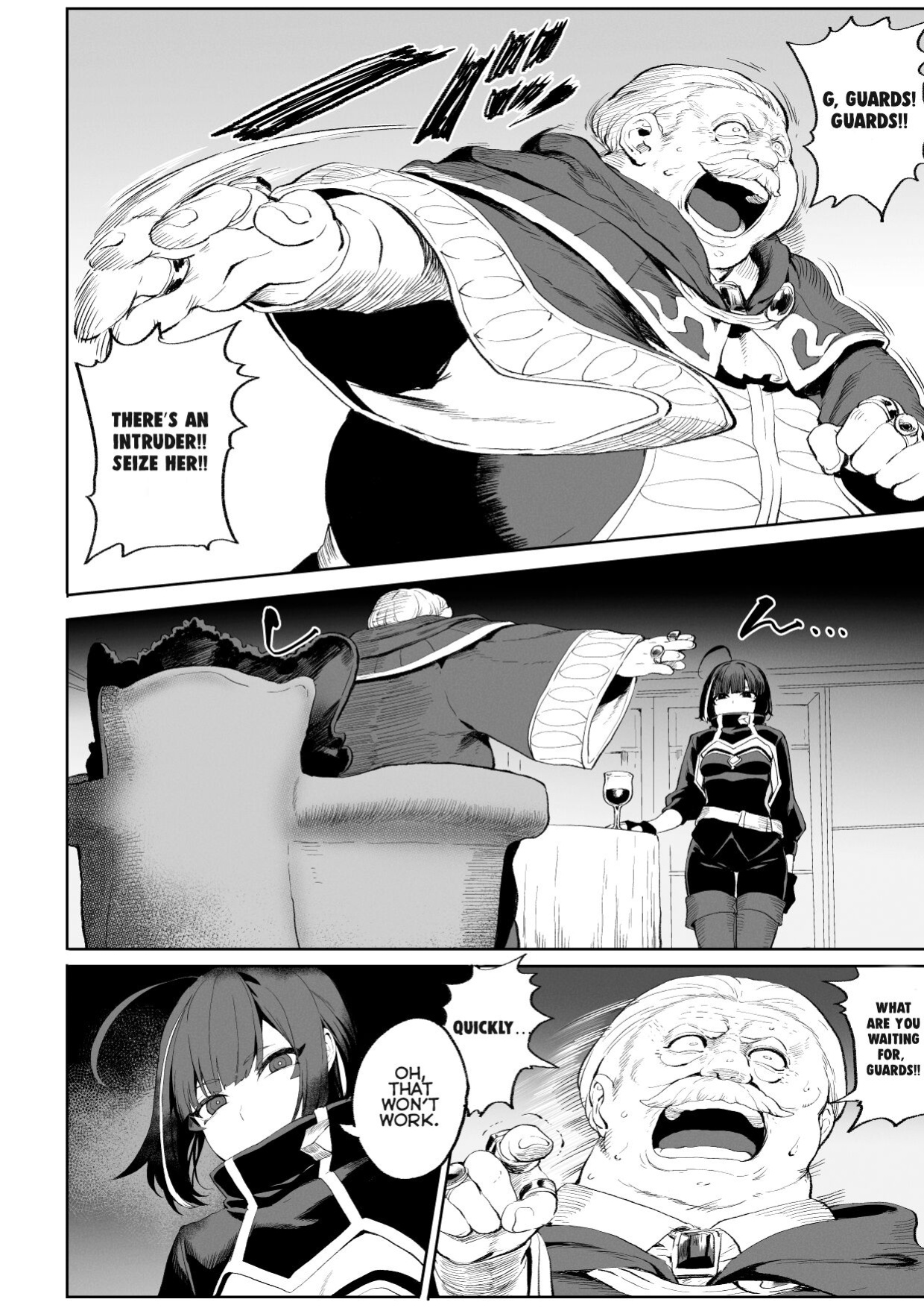 [Neko no Oyashiro (Mashu)] Ikusa Otome to Ikusa Goto! ~Onna Assassin Hen~ [Zaku Scans]