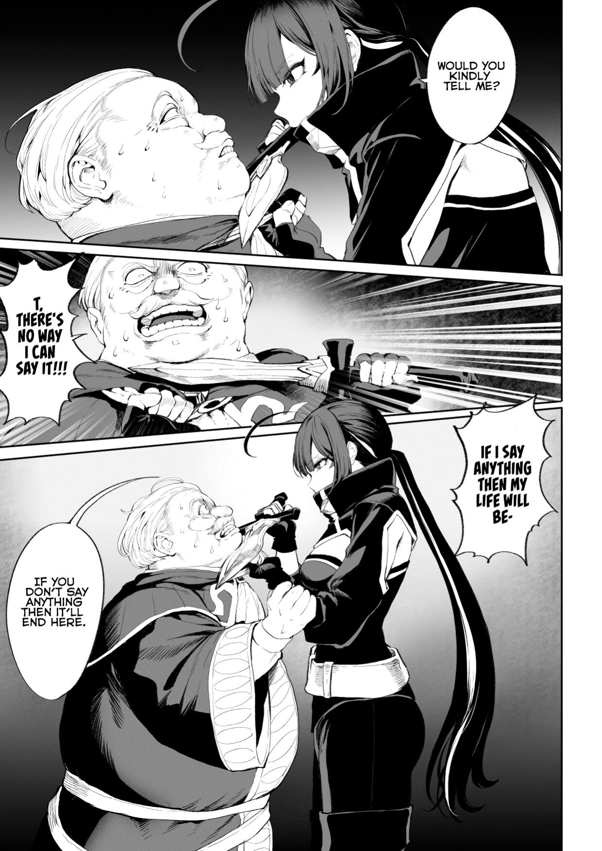 [Neko no Oyashiro (Mashu)] Ikusa Otome to Ikusa Goto! ~Onna Assassin Hen~ [Zaku Scans]