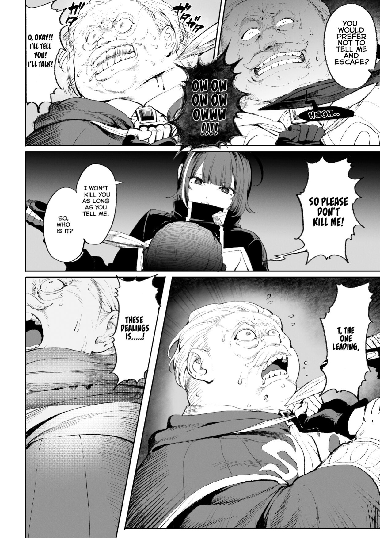 [Neko no Oyashiro (Mashu)] Ikusa Otome to Ikusa Goto! ~Onna Assassin Hen~ [Zaku Scans]