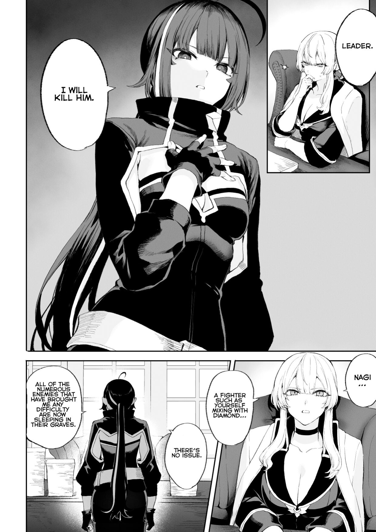 [Neko no Oyashiro (Mashu)] Ikusa Otome to Ikusa Goto! ~Onna Assassin Hen~ [Zaku Scans]