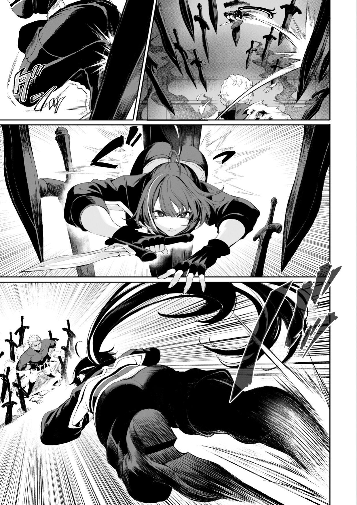 [Neko no Oyashiro (Mashu)] Ikusa Otome to Ikusa Goto! ~Onna Assassin Hen~ [Zaku Scans]