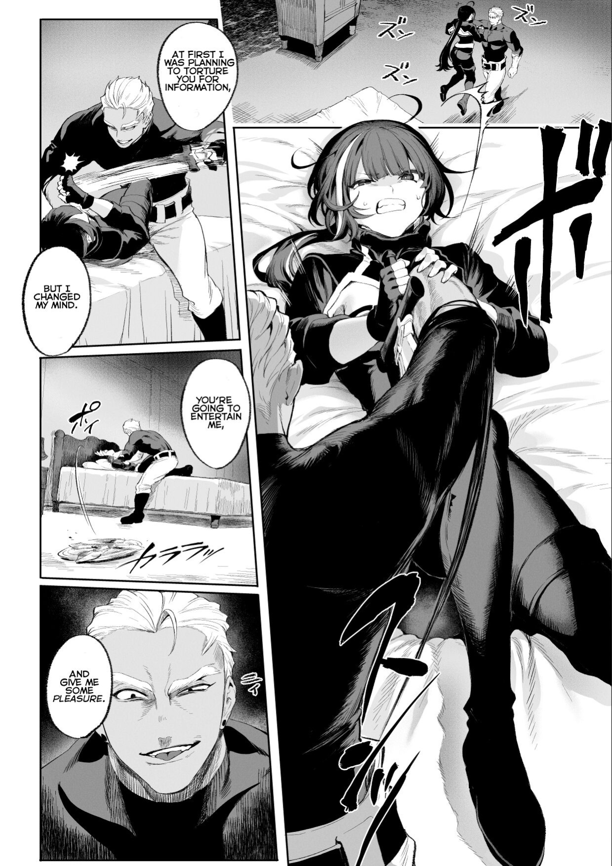 [Neko no Oyashiro (Mashu)] Ikusa Otome to Ikusa Goto! ~Onna Assassin Hen~ [Zaku Scans]