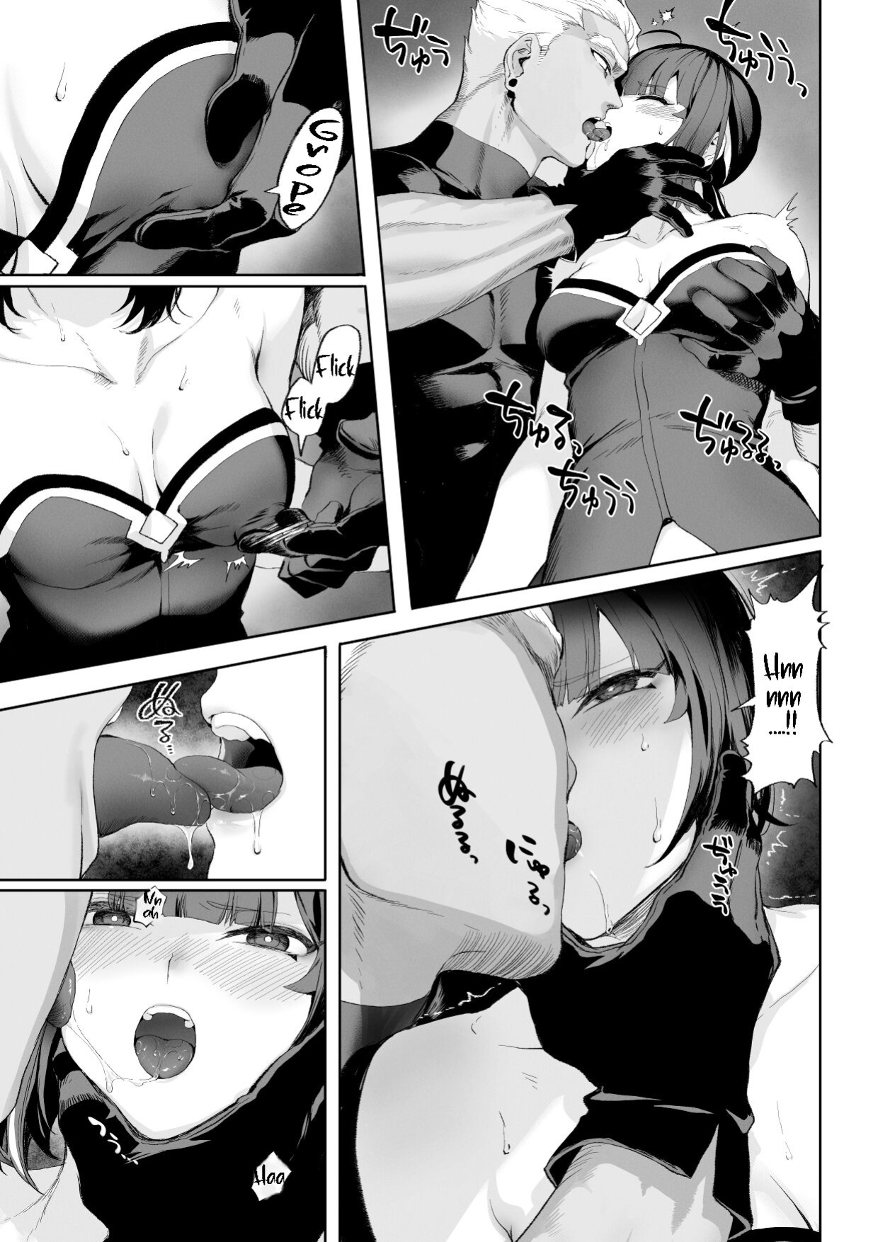 [Neko no Oyashiro (Mashu)] Ikusa Otome to Ikusa Goto! ~Onna Assassin Hen~ [Zaku Scans]