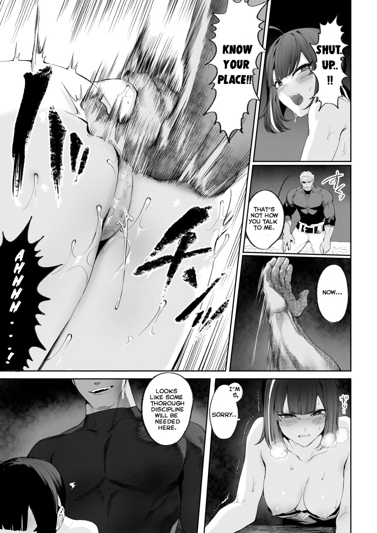 [Neko no Oyashiro (Mashu)] Ikusa Otome to Ikusa Goto! ~Onna Assassin Hen~ [Zaku Scans]