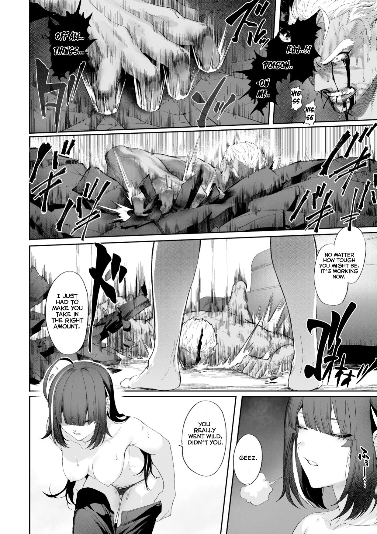 [Neko no Oyashiro (Mashu)] Ikusa Otome to Ikusa Goto! ~Onna Assassin Hen~ [Zaku Scans]