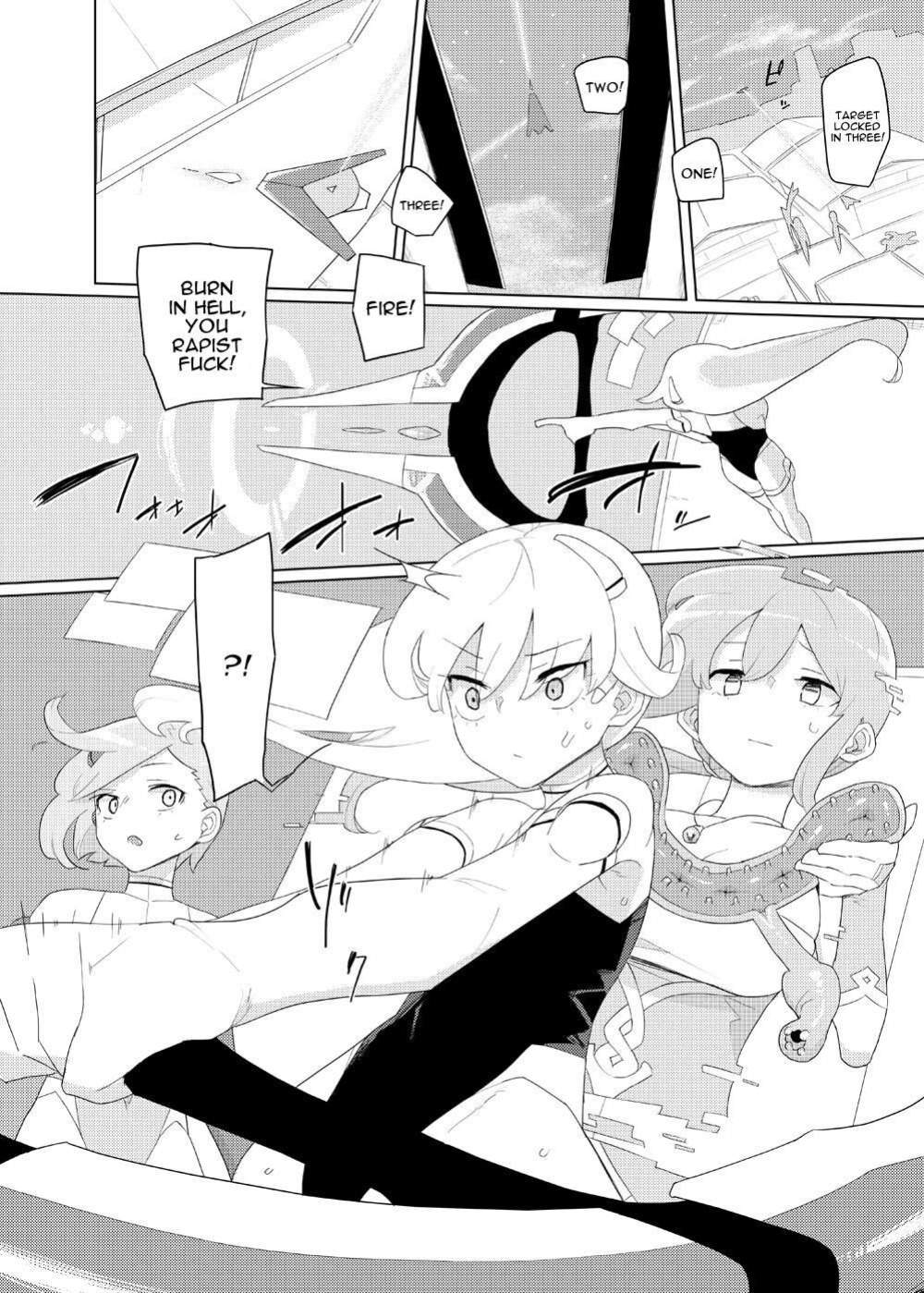 [Semimogura (Yoshiie)] Heroine Eater