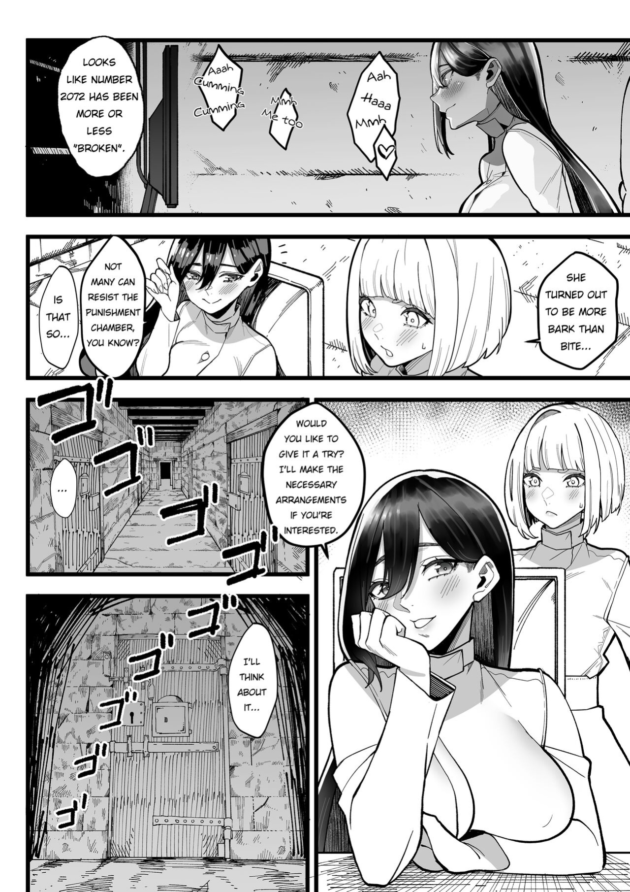 [doukyara doukoukai(Bloodh)] Choubatsu Bou -β- English ver.