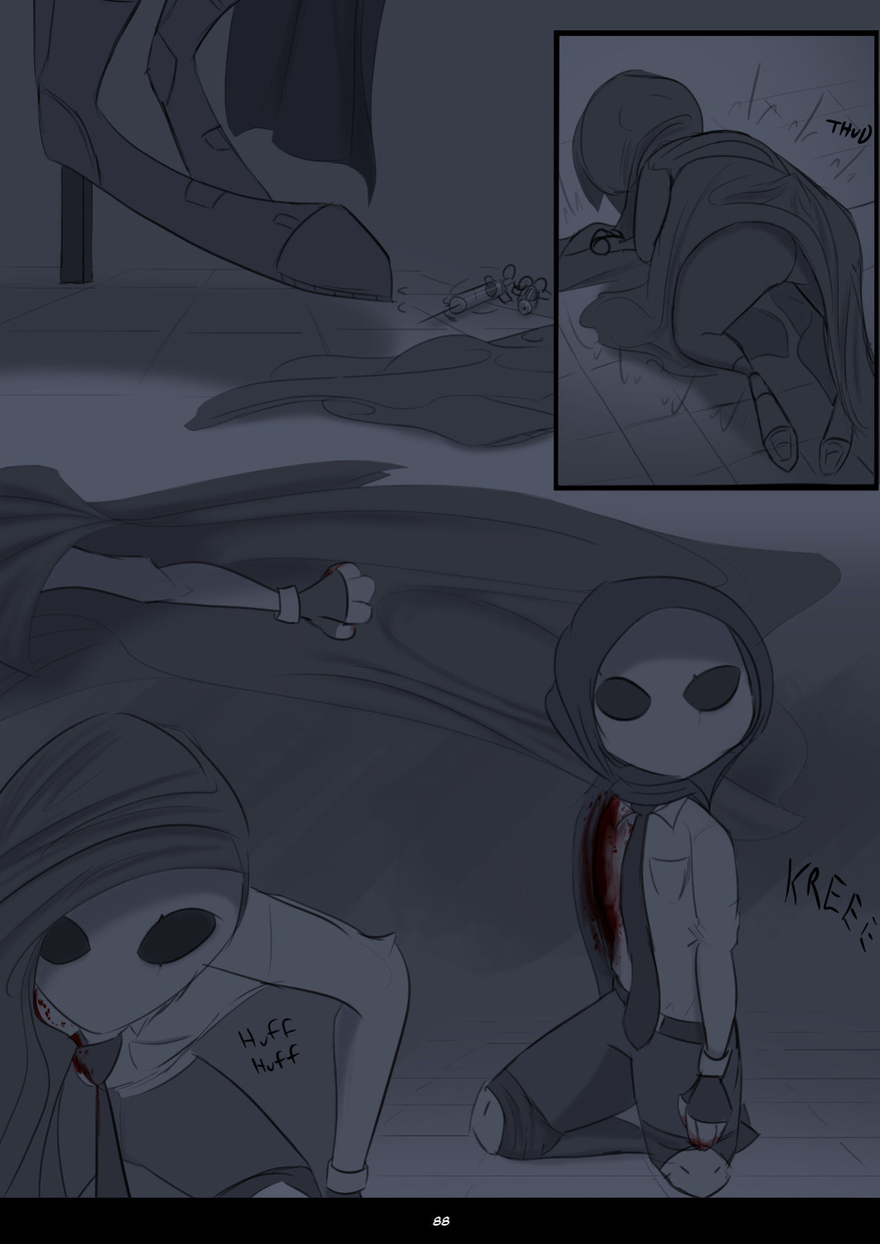 [Yitexity] Savage Company - Chapter 3 + Updated Edition (Zootopia)