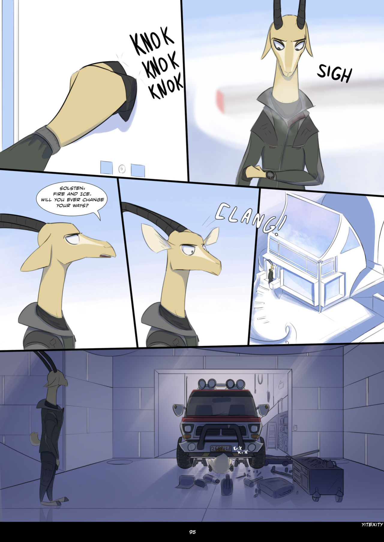 [Yitexity] Savage Company - Chapter 3 + Updated Edition (Zootopia)