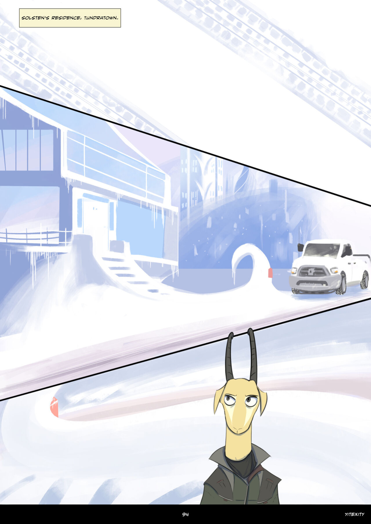 [Yitexity] Savage Company - Chapter 3 + Updated Edition (Zootopia)