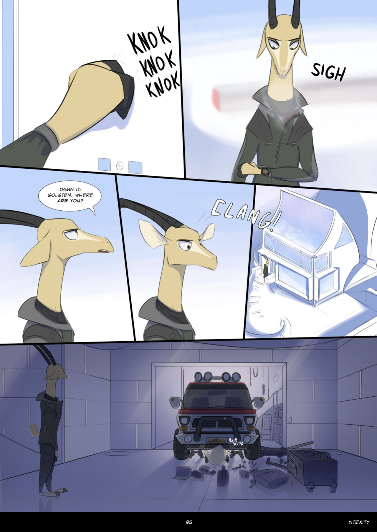 [Yitexity] Savage Company - Chapter 3 + Updated Edition (Zootopia)