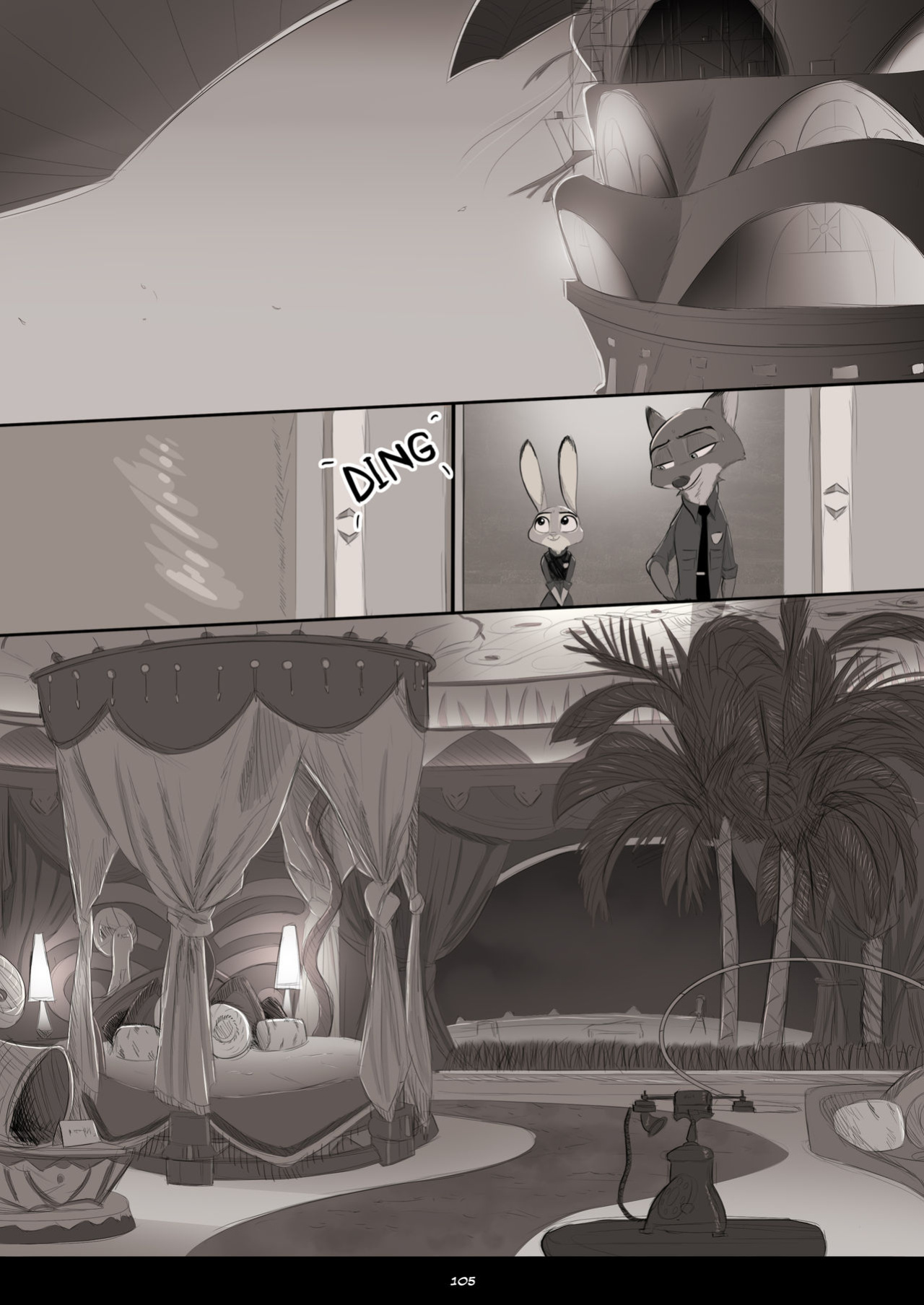 [Yitexity] Savage Company - Chapter 3 + Updated Edition (Zootopia)
