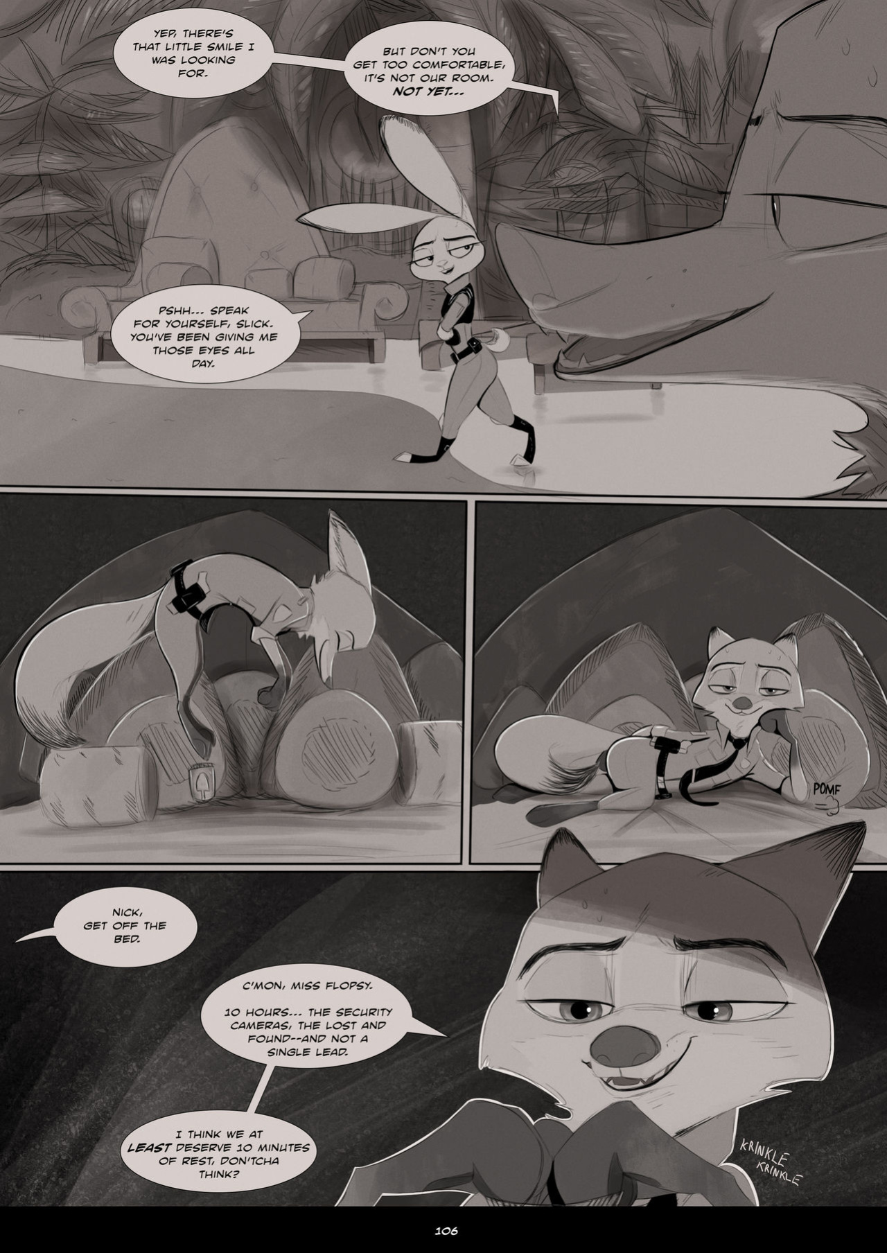 [Yitexity] Savage Company - Chapter 3 + Updated Edition (Zootopia)