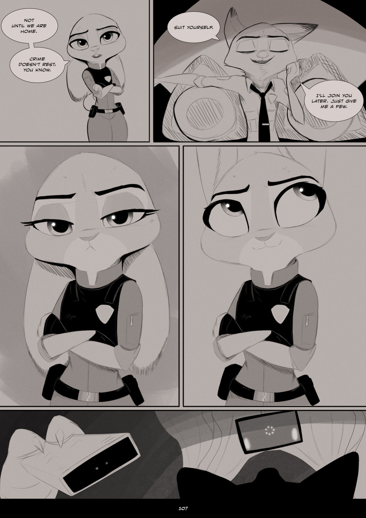 [Yitexity] Savage Company - Chapter 3 + Updated Edition (Zootopia)