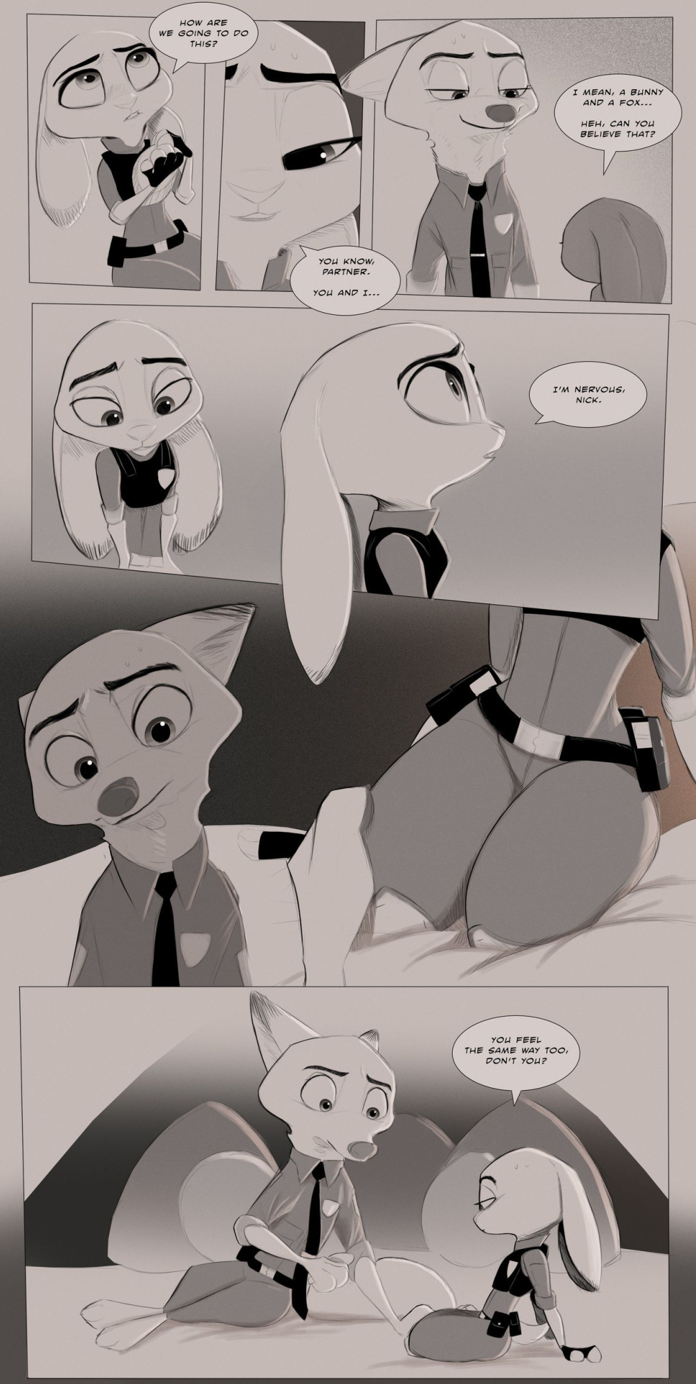 [Yitexity] Savage Company - Chapter 3 + Updated Edition (Zootopia)