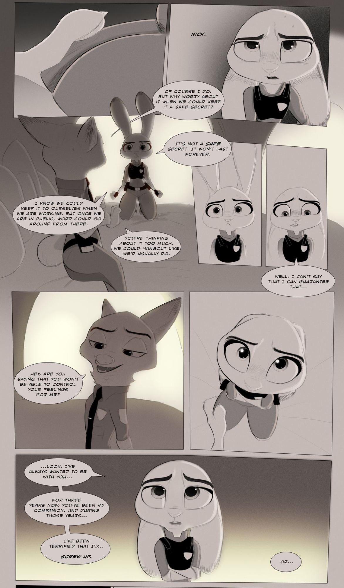 [Yitexity] Savage Company - Chapter 3 + Updated Edition (Zootopia)