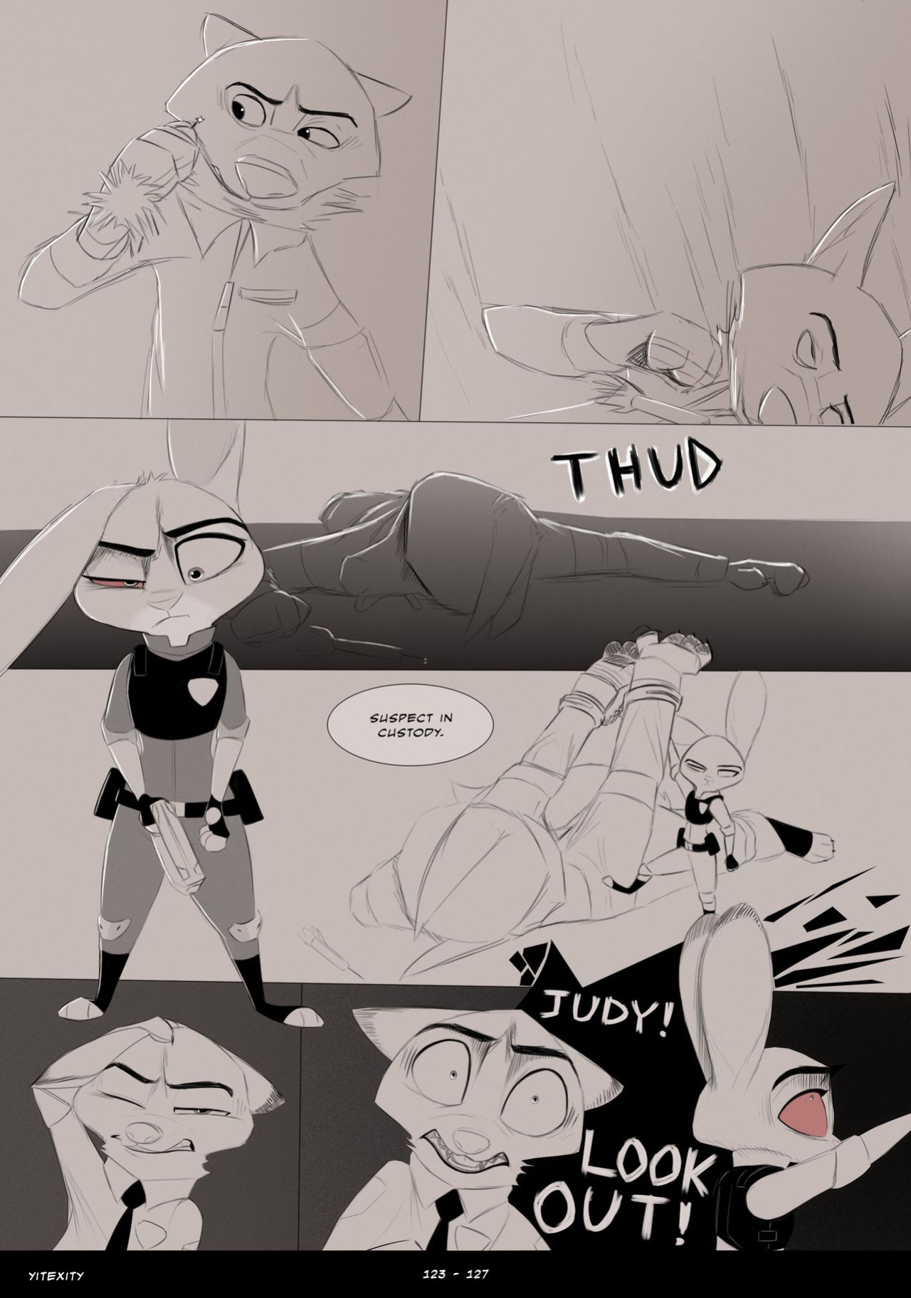 [Yitexity] Savage Company - Chapter 3 + Updated Edition (Zootopia)