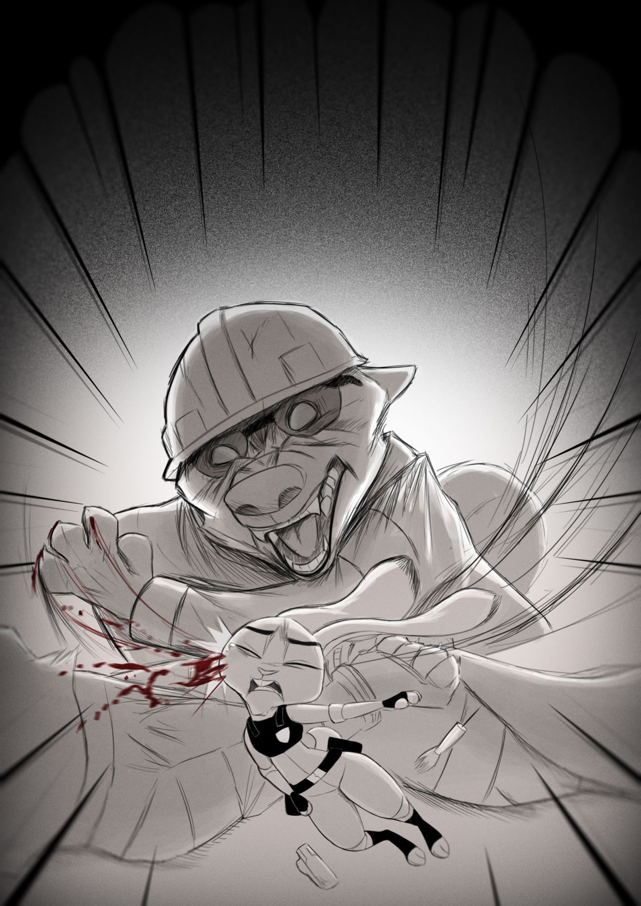 [Yitexity] Savage Company - Chapter 3 + Updated Edition (Zootopia)