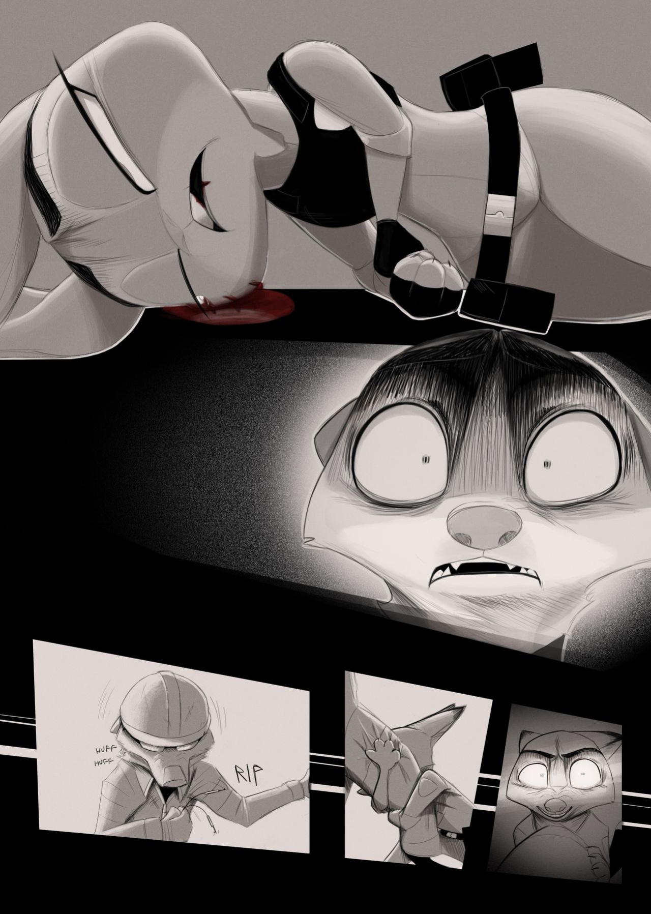 [Yitexity] Savage Company - Chapter 3 + Updated Edition (Zootopia)