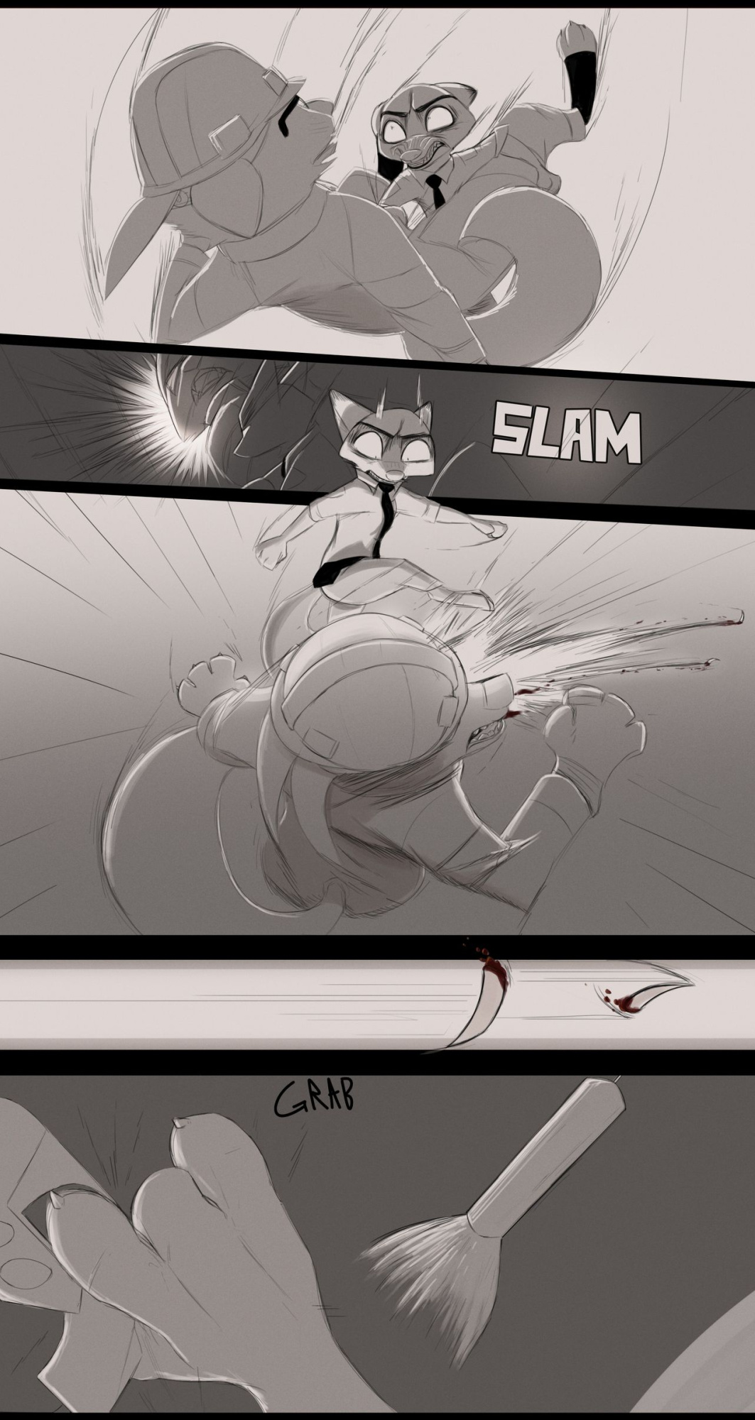 [Yitexity] Savage Company - Chapter 3 + Updated Edition (Zootopia)
